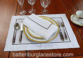 Napkin Only. Color Cord. French Roast Color 20"x20 Napkin - Click Image to Close